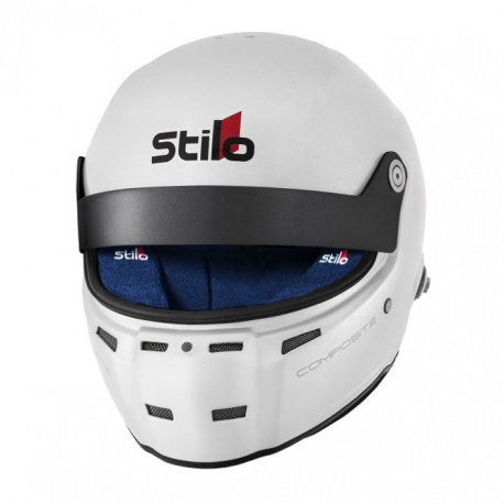 Casque Stilo ST5R - avec intercom - FIA - SA2015 - Blanc