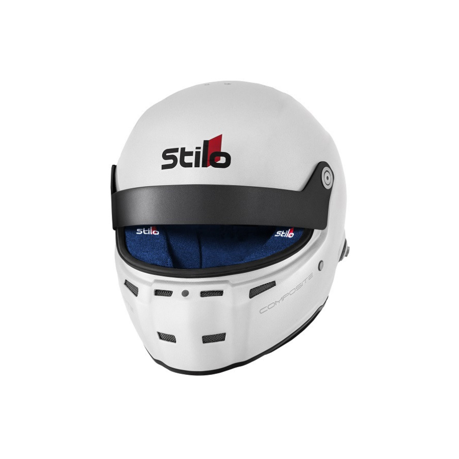 Casque Stilo ST5R - avec intercom - FIA - SA2015 - Blanc