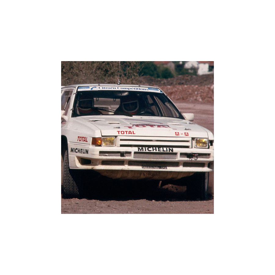 Pare-brise Polycarbonate Margard Citroën BX