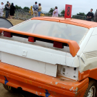 Lunette arrière Makrolon Citroen BX