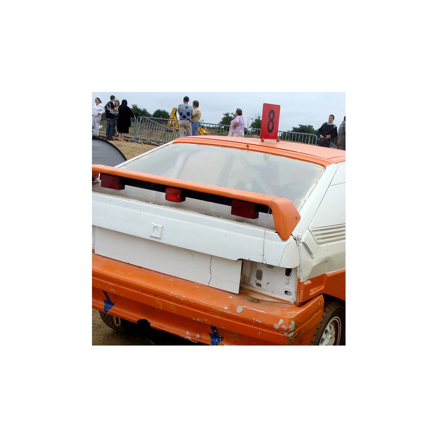 Lunette arrière Makrolon Citroën BX