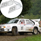 Kit Makrolon Citroen BX - F2000