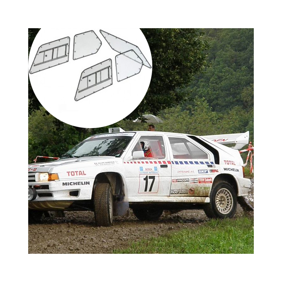 Kit Makrolon Citroën BX - F2000