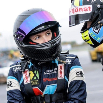 SIMPSON Hybrid Sport - pour femme avec attaches type clip Hans