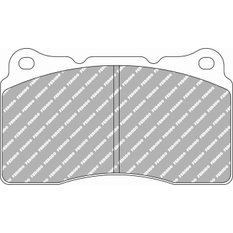 Plaquettes Ferodo Racing Renault Mégane 3 RS
