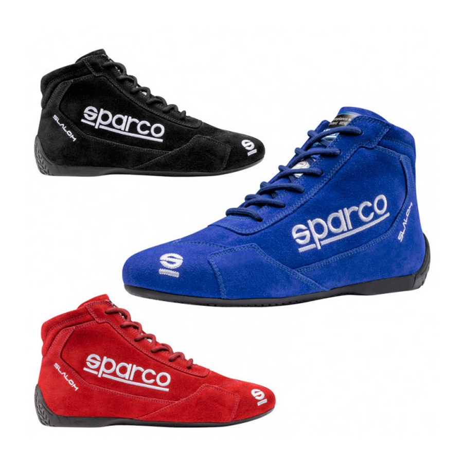 Bottines SPARCO Slalom RB-3 - FIA