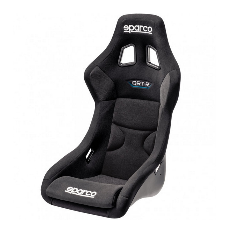 Baquet FIA SPARCO QRT-R