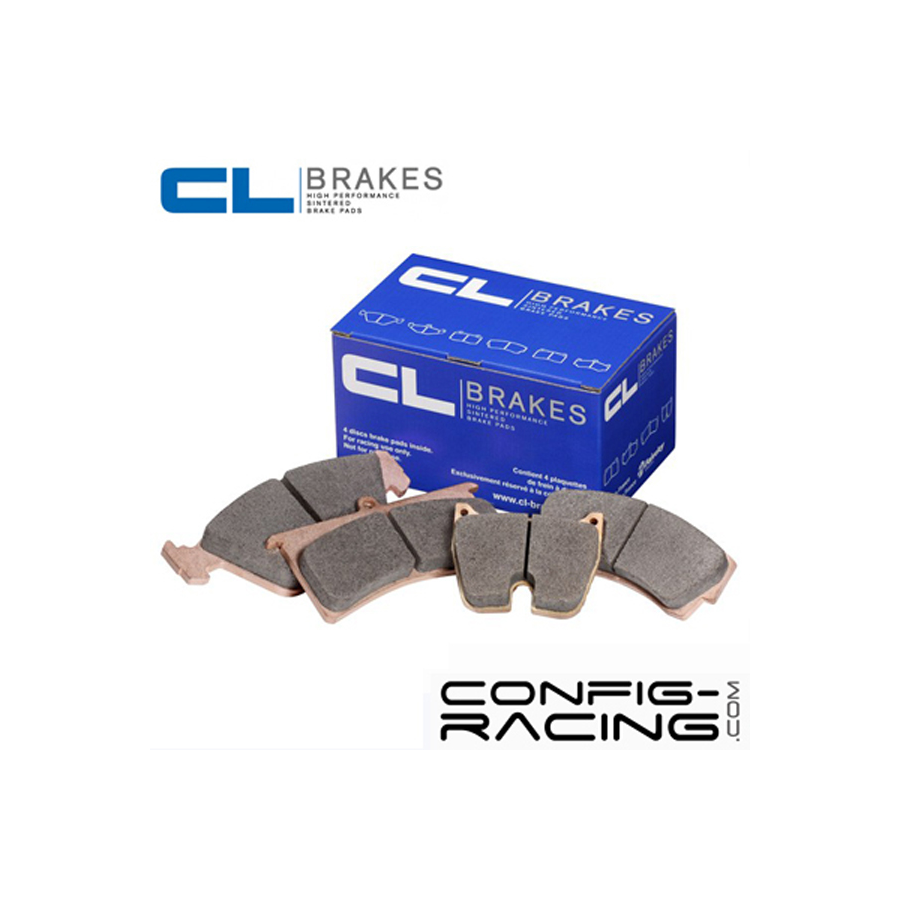 Plaquettes CARBONE LORRAINE Citroën ZX 2.0 16v