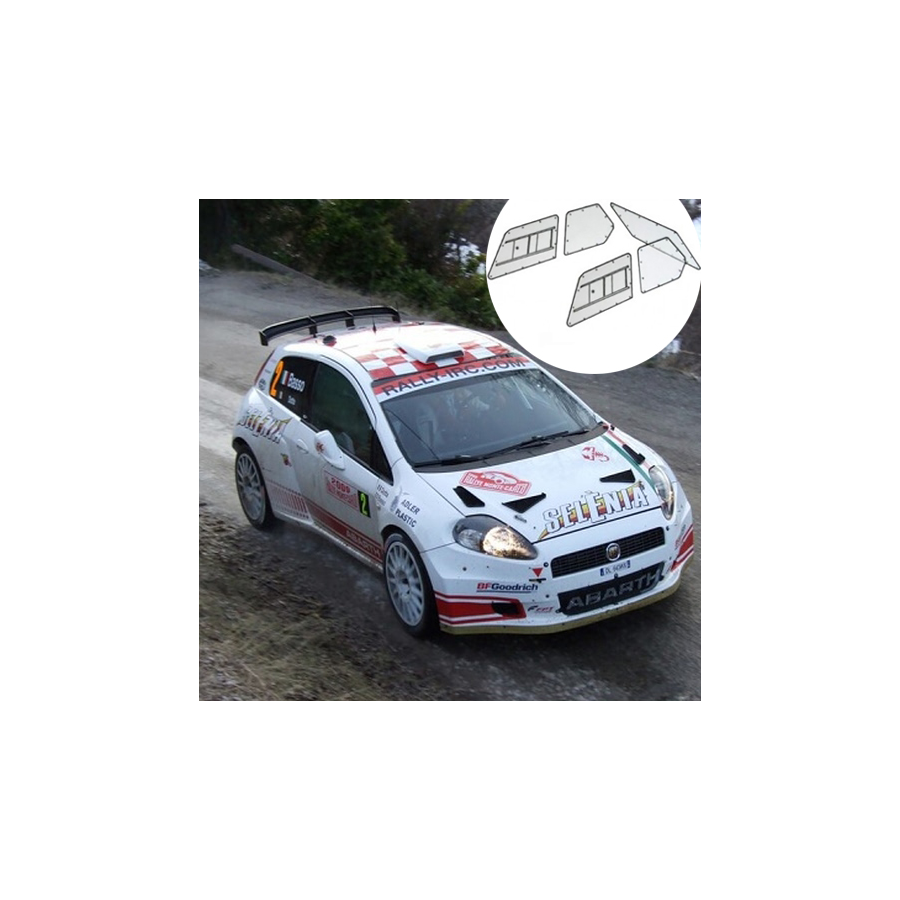 Kit Makrolon Fiat Punto 3 - F2000