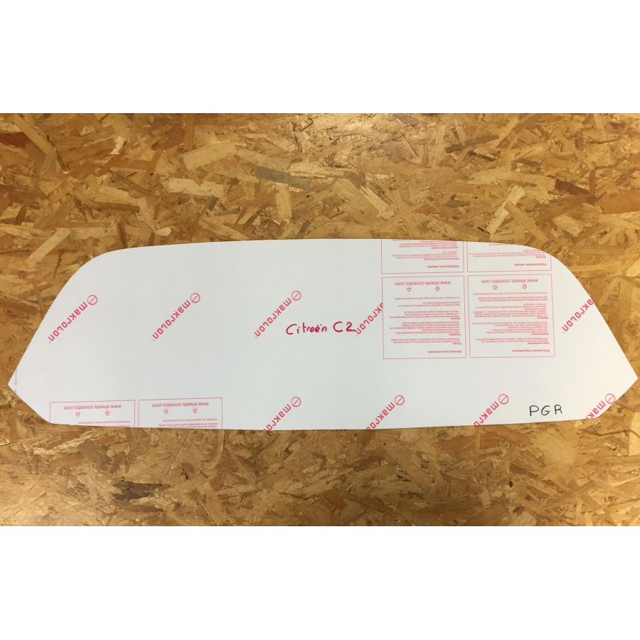 Kit Makrolon Citroën C2 - 5mm