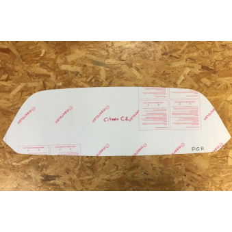 Kit Makrolon Citroën C2 - 5mm