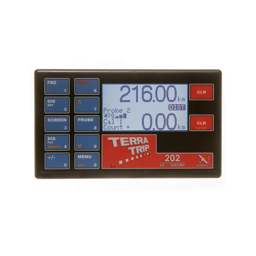 Tripmaster Terratrip 202 GéoTrip V5