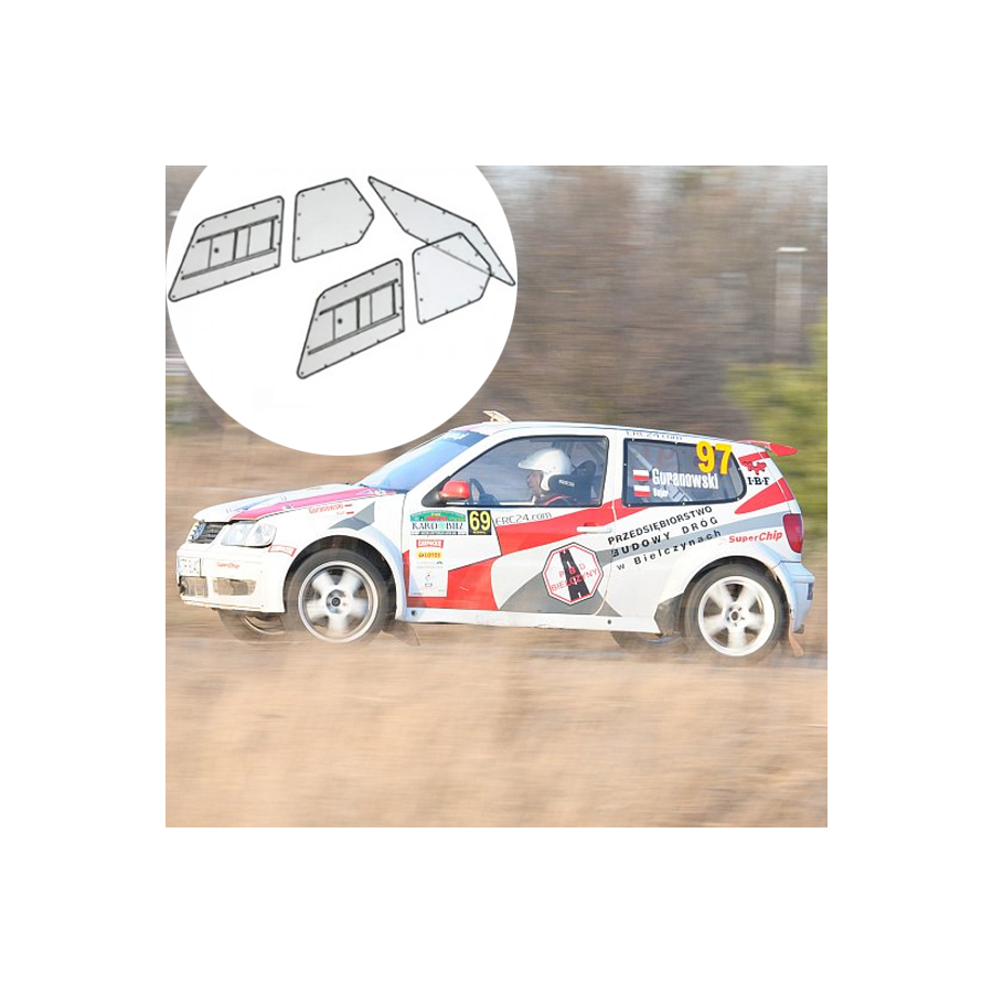 Kit Makrolon Volkswagen Polo 3 (6N) - F2000