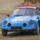 Pare-brise Polycarbonate Margard Alpine A110