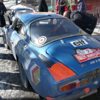 Lunette arrière Makrolon Alpine A110