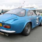 Custode arrière Makrolon Alpine A110