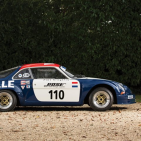 Vitre avant Makrolon Alpine A110 
