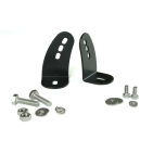 Kit fixation lateral Inox pour rampe Lazer