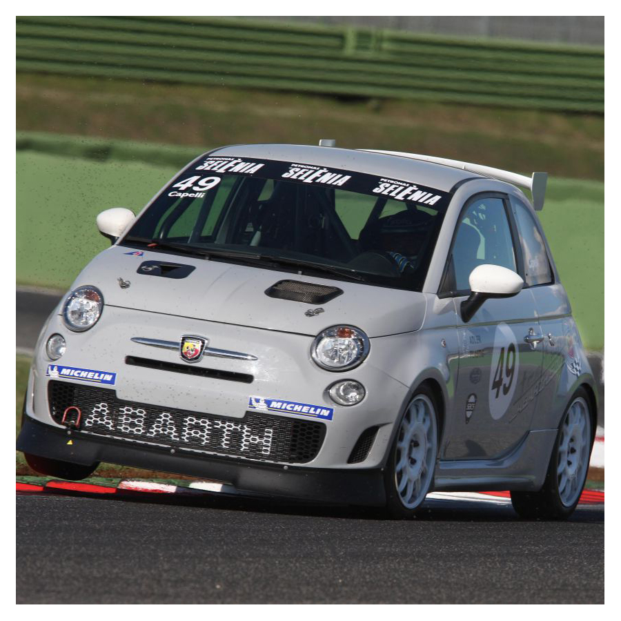 Pare-brise Polycarbonate Margard Fiat 500