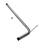 Tube Intermédiaire inox RC Racing Renault Clio 1 1.8 16S - sans silencieux