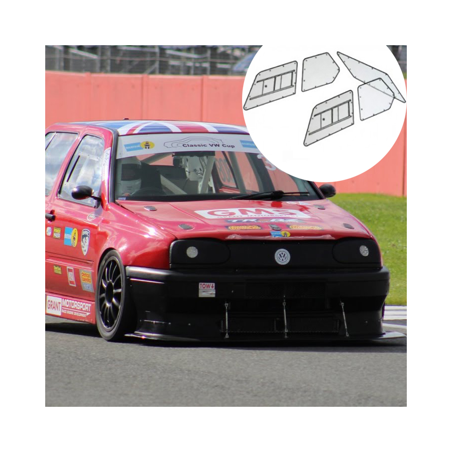 Kit Makrolon Volkswagen Vento (1992-98) - F2000