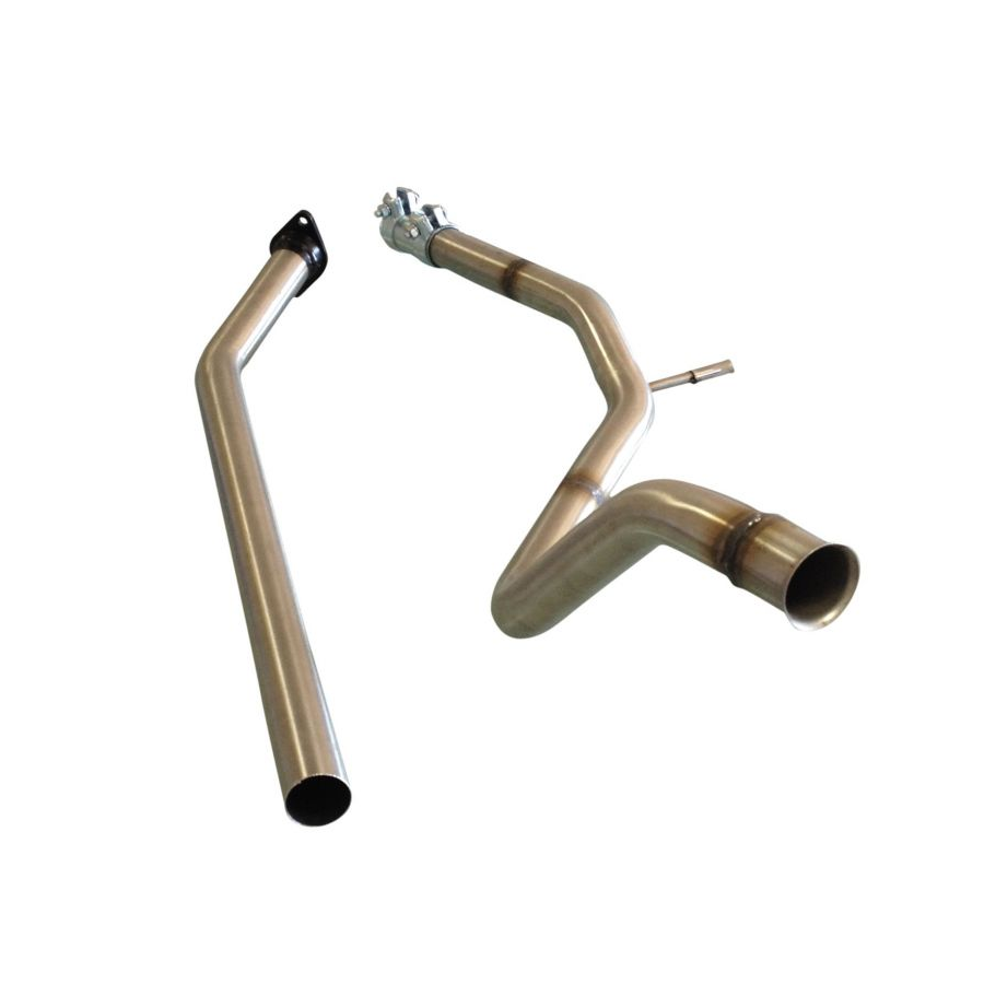 Tube Intermédiaire inox RC Racing Peugeot 307 CC 1.6 - sans silencieux