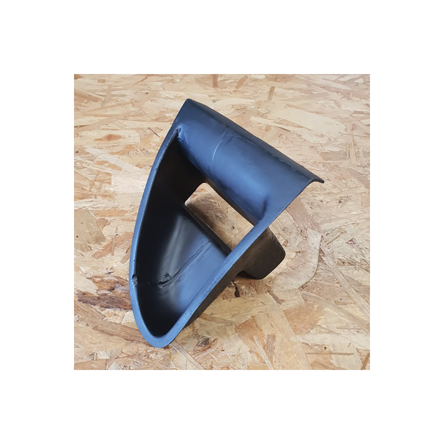 Boîte à air Peugeot 206 RCi - partie vers pare-choc