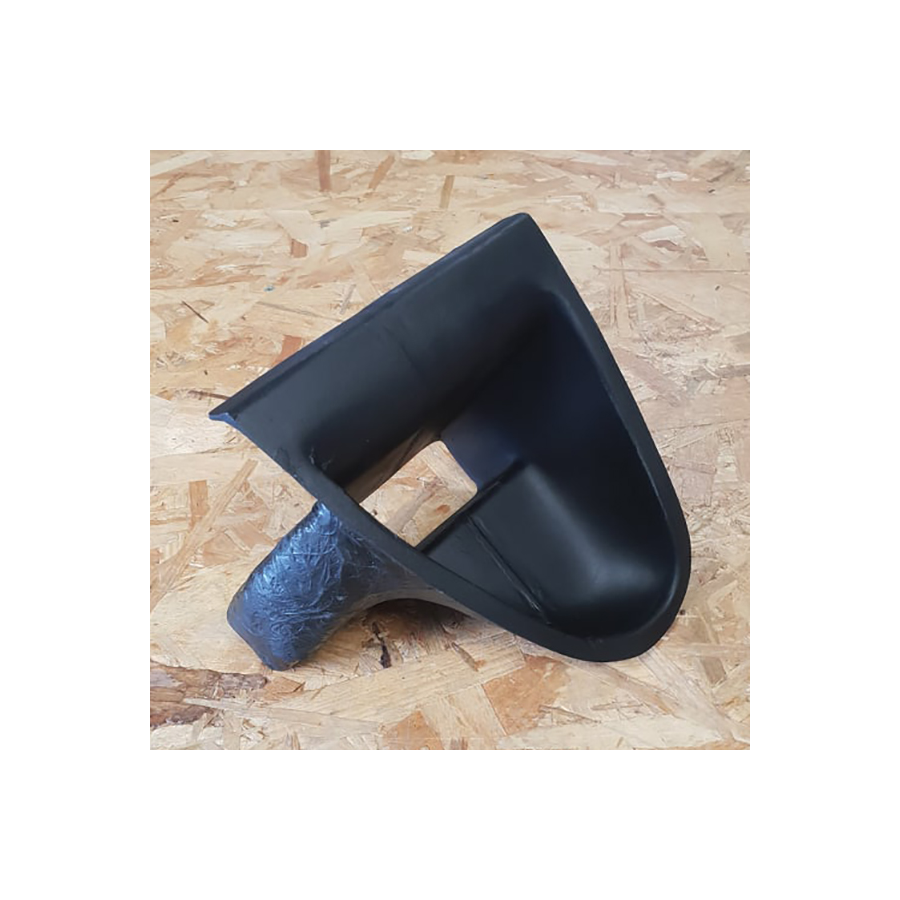 Boîte à air Peugeot 206 RCi - partie vers pare-choc