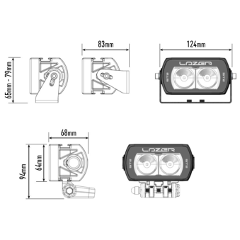 Rampe Lazer Off road - T2 