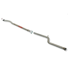 Tube Intermédiaire inox RC Racing Peugeot 106 S16 - sans silencieux