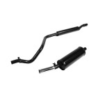 Ligne Echappement Groupe N Volkswagen Golf 1 1.8 GTI - acier