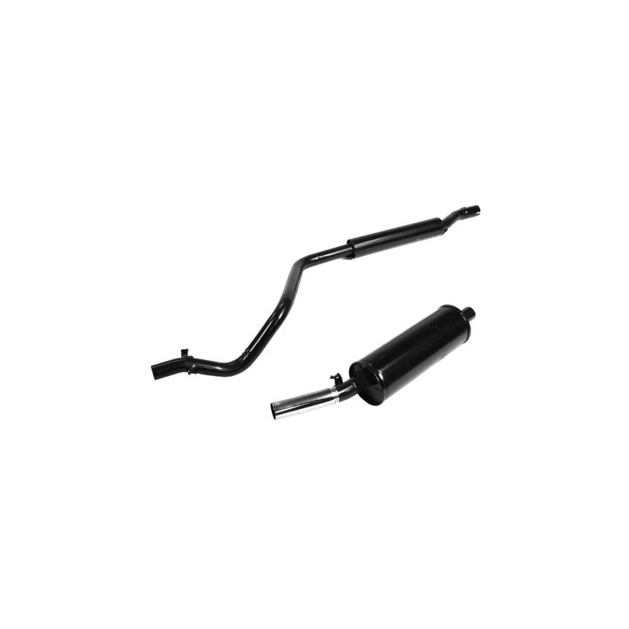 Ligne Echappement Groupe N Volkswagen Golf 1 1.8 GTI - acier