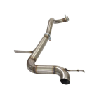 Sortie inox Groupe A RC Racing Renault Mégane 3 RS