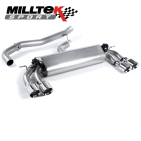 Catback Milltek Volkswagen Golf 7 R 2.0 TFSi 300cv - sortie Quad GT100