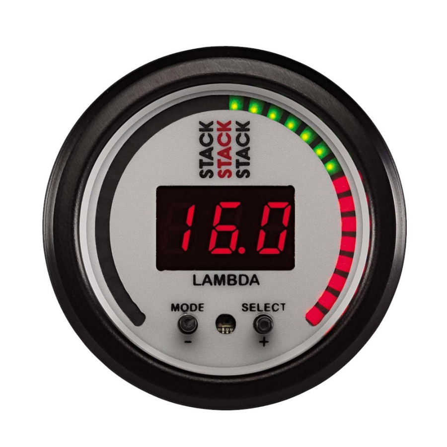 Analyseur de gaz d'?chappement Stack blanc 