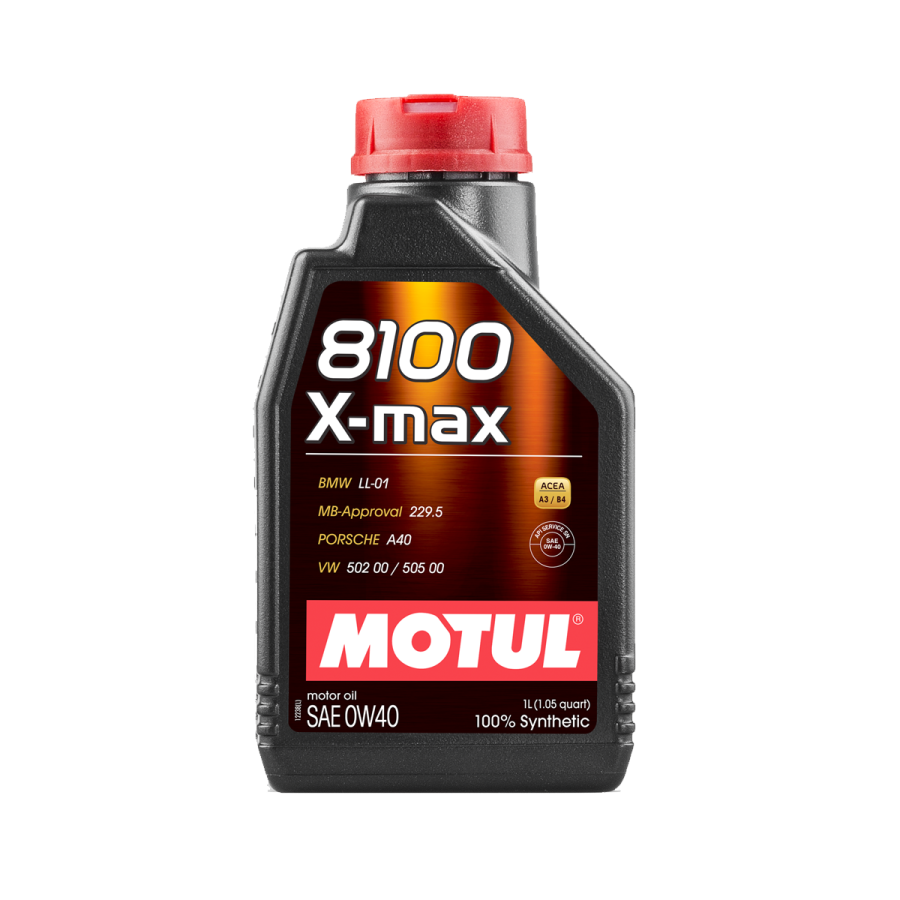 Huile Motul 8100 X-Max 0w40 - 1L 