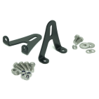 Kit fixation lateral Alu avec visserie pour rampe Lazer