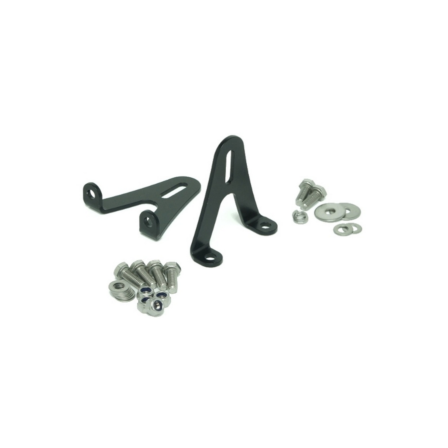 Kit fixation lateral Alu avec visserie