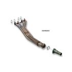 Collecteur Inox RC Racing Volkswagen Golf 2 1.8 GTi 8v