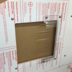 Prise d'air transparente