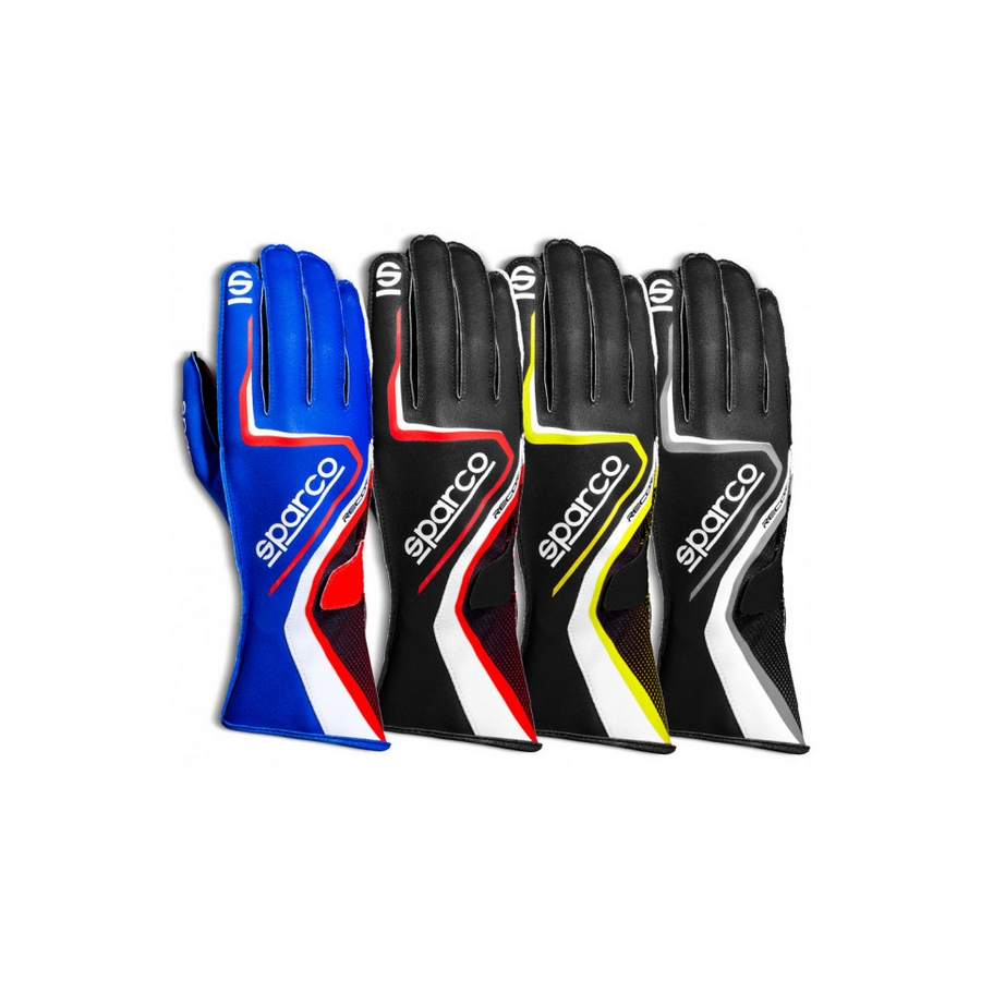 Gants Karting Sparco Arrow K Rouges & Blancs