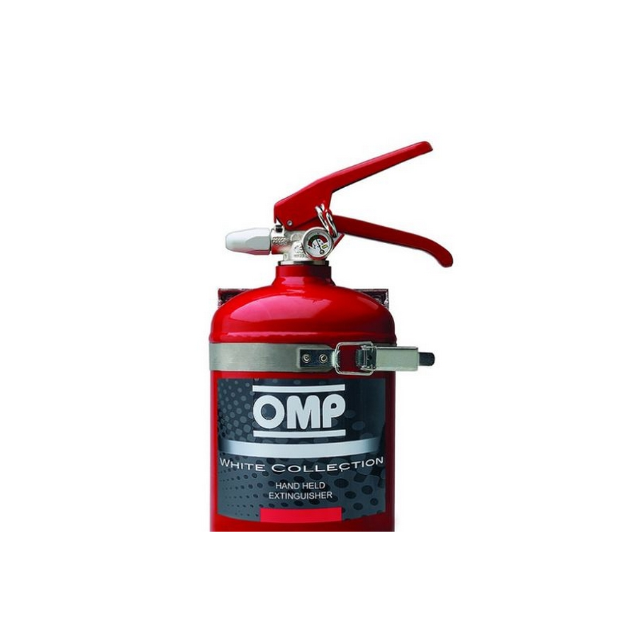 Extincteur OMP Manuel 2.4L - Alu - Rouge