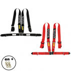 Harnais CRC FIA 4PTS 