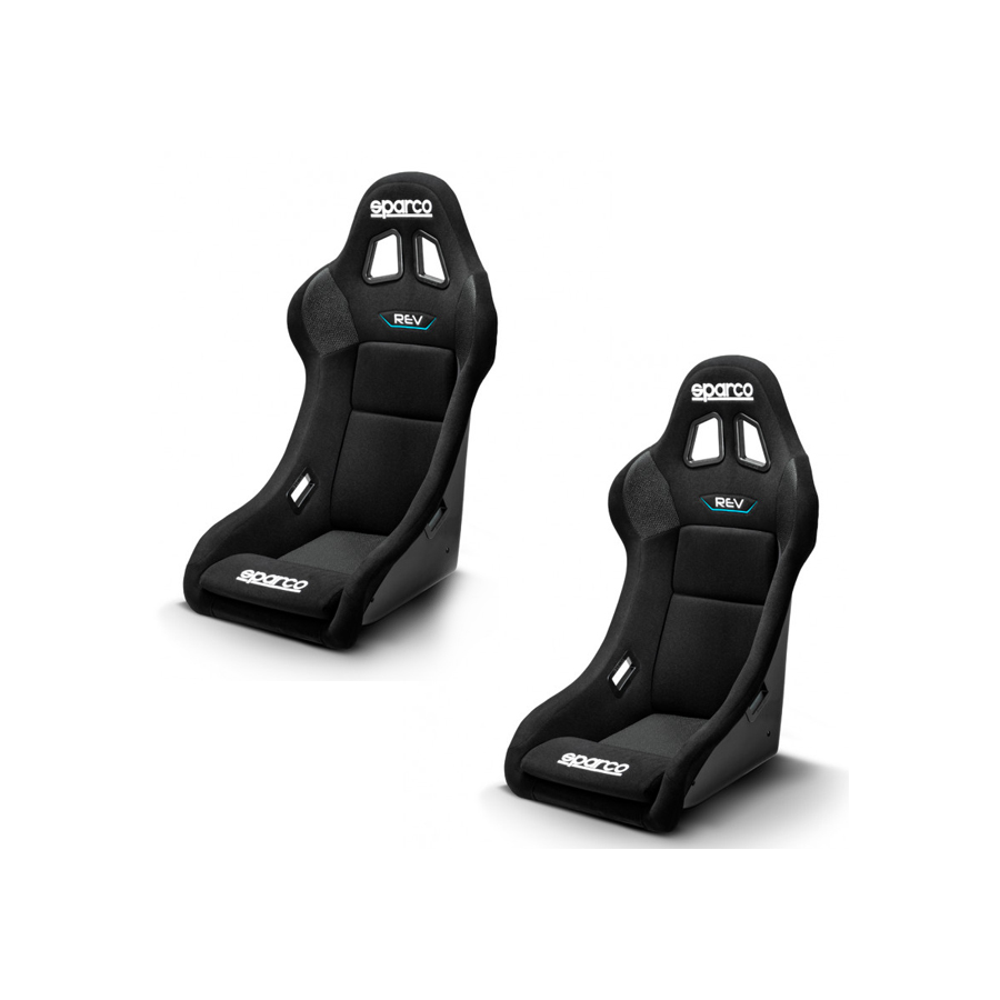 Baquet Sparco FIA REV QRT - Pack de 2 