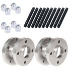 PACK Elargisseur spécifique jantes Speedline 16 pouces Clio Groupe A  - 16/20mm