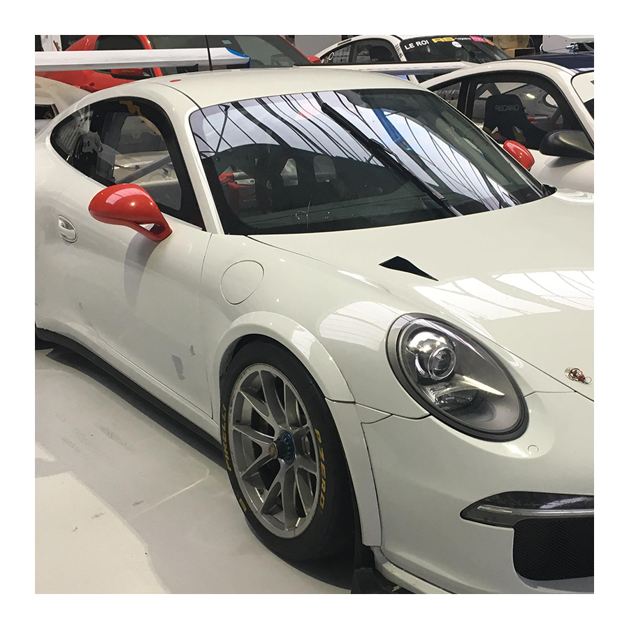 Pare-brise Polycarbonate Margard Porsche 991 