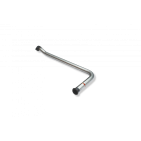 Tube Intermédiaire inox RC Racing Renault Clio 1 1RSI 1.8 8v - sans silencieux