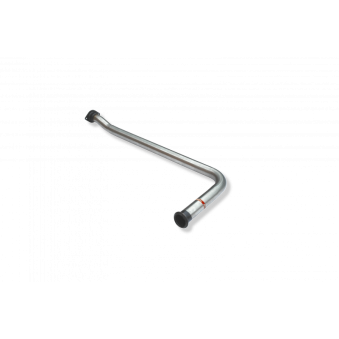 Tube Interm?diaire inox RC Racing Renault Clio 1 1RSI .8 8v - sans silencieux 