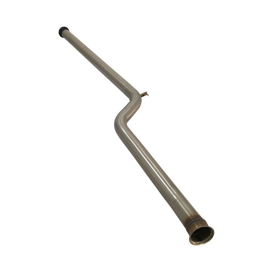 Tube Intermédiaire inox RC Racing Citroën Saxo 1.6 8v 90cv - Modèles de 03/1996 à 2000 - sans silencieux