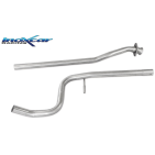 Tube Intermédiaire inox INOXCAR Citroen C2 1.6 VTS - sans silencieux